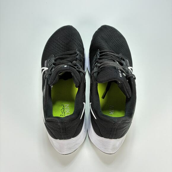 Nike Air Zoom Pegasus 38 Black White Running Shoes CW7358-002 Women's Size 8.5 - Picture 6 of 10